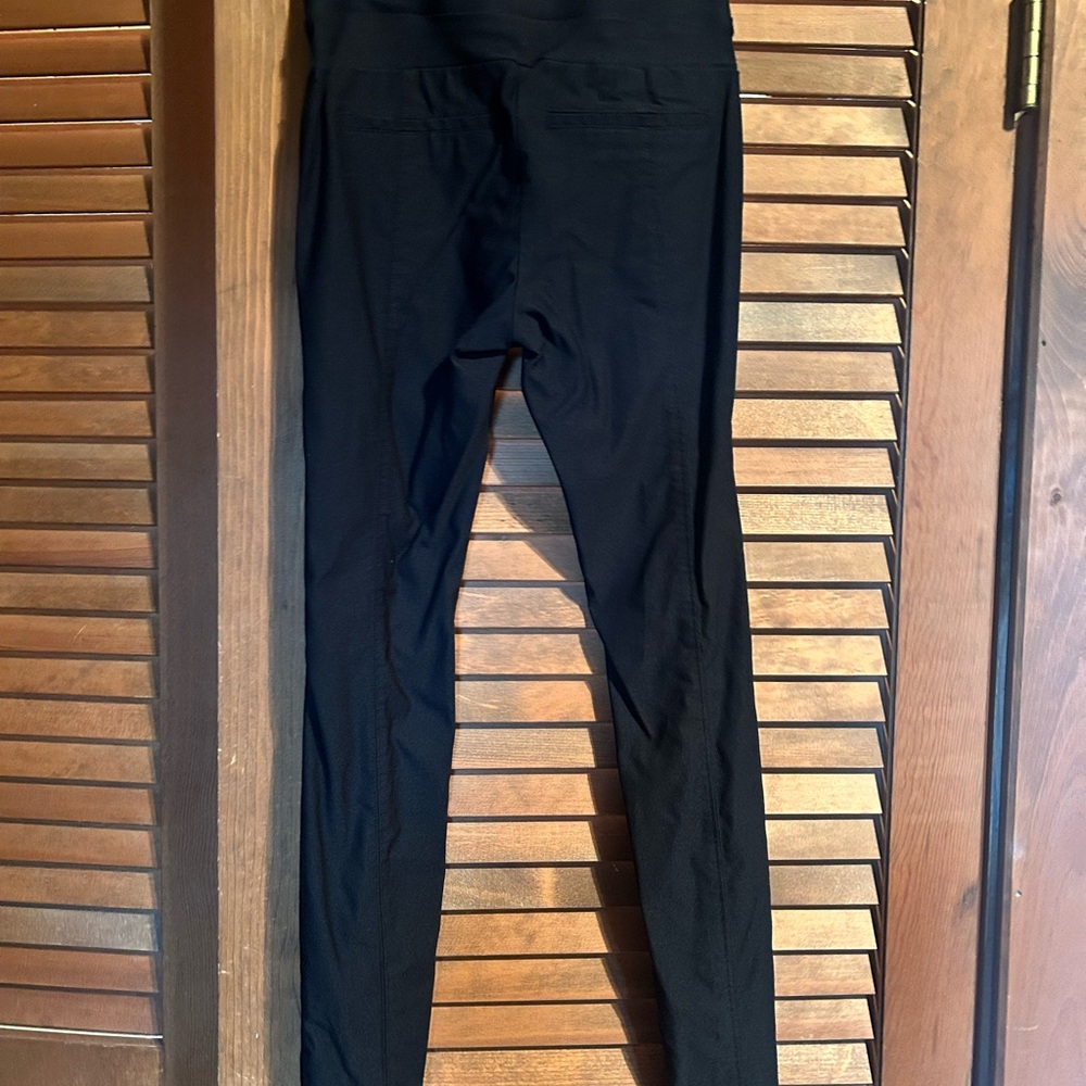 Black High-Waisted Leggings